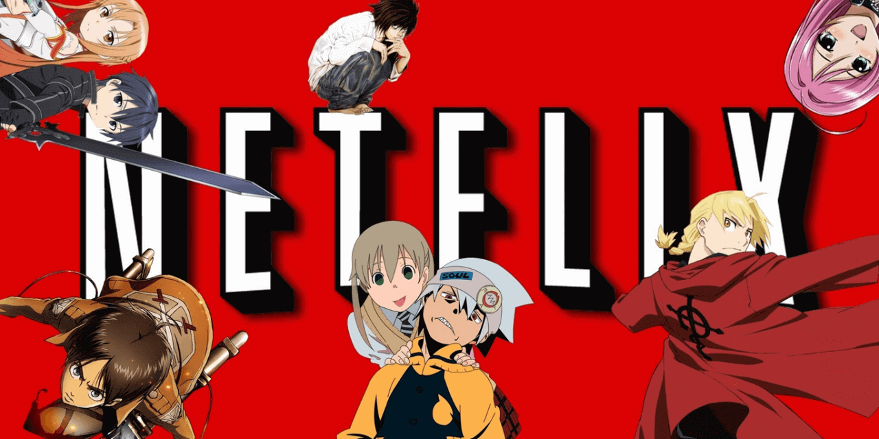 We recommend these must-watch anime shows on Netflix