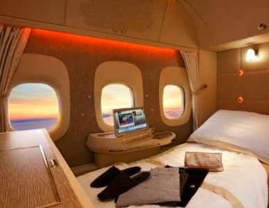 Emirates, First Class Suites