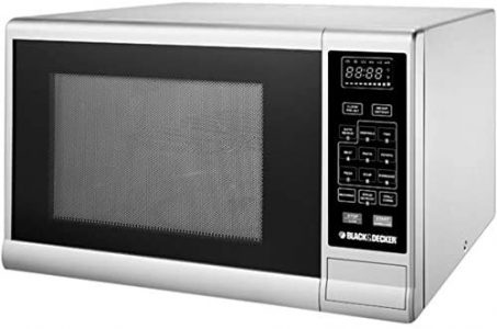 Black+Decker Microwave Oven with Grill