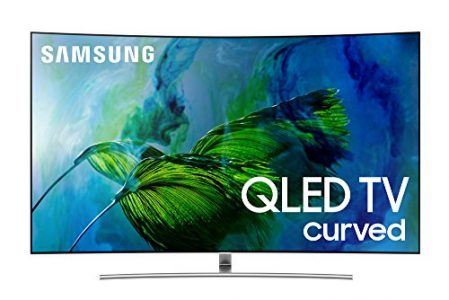 Smart TVs in UAE - Samsung Electronics QN55Q8C Curved 55-Inch 4K Ultra HD Smart QLED TV