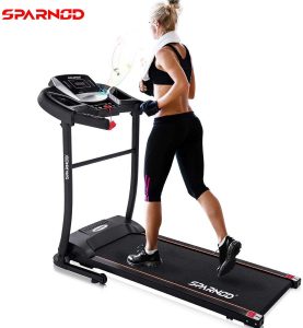Sparnod Fitness STH-1200 (3 HP Peak) Automatic Treadmill - best Treadmills for home