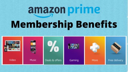 Amazon prime membership benefits