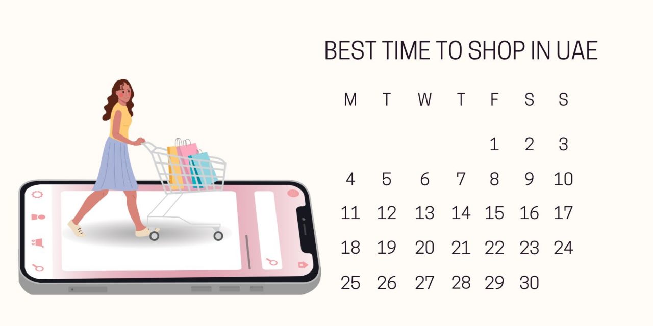How (and when) to find the best sales UAE sales year-round