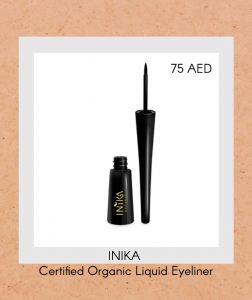 Certified Organic Liquid Eyeliner