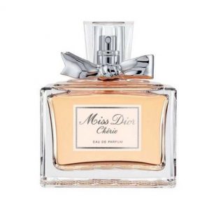 christmas presents for woman - Chérie by Miss Dior