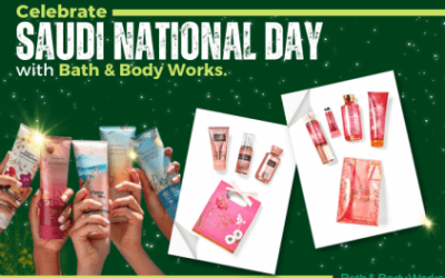 Celebrate Saudi National Day with Bath and Body Works