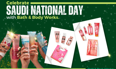 Celebrate Saudi National Day with Bath and Body Works