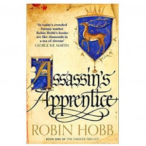 fantasy and adventure books - Assassin’s Apprentice