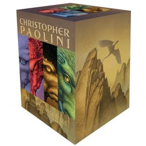 fantasy and adventure books - The Inheritance Cycle