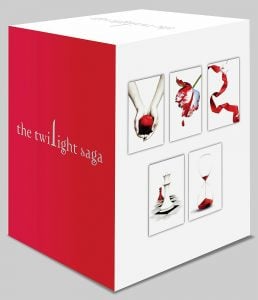 fantasy and adventure books - The Twilight Saga