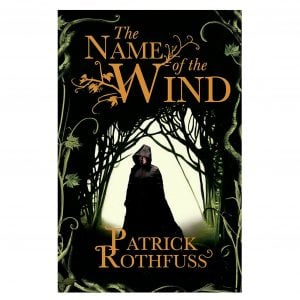 fantasy and adventure books - The Name of the Wind