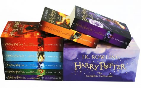 fantasy and adventure books - Harry Potter series