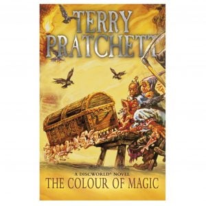 fantasy and adventure books - The Colour Of Magic