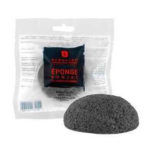 Korean Beauty Products - Erborian Charcoal Konjac Sponge