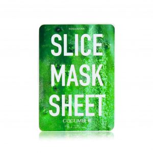 Korean Beauty Products - Kocostar Cucumber Slice Mask Sheet