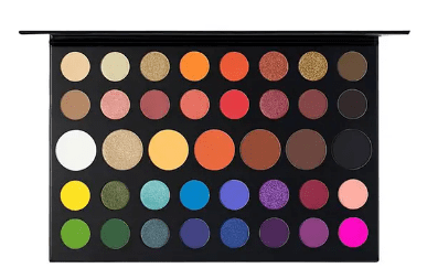 Morphe The James Charles Artistry Palette at LookFantastic Arab Emirates Cyber warm sale 