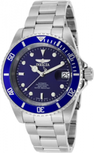 Best watches under 500 aed Invicta Unisex-Adult Automatic Watch Analog Display and Stainless Steel Strap 9094OB Buy Online at Best Price in UAE