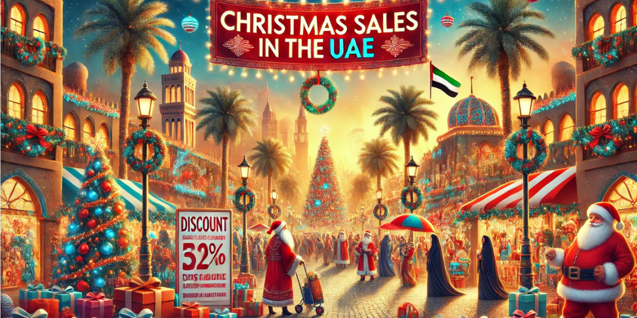 Unwrap the Best Christmas Sales in the UAE: Top 7 Deals You Can’t Miss