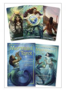 mermaid tarot pack Pisces Gift