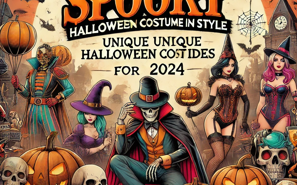 Get Spooky in Style Unique Halloween Costume Ideas for 2024