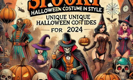 Get Spooky in Style: Unique Halloween Costume Ideas for 2024