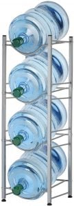 Best selling product on Amazon - 4-Tier Water Bottle Holder Shelf